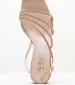 Women Sandals 2345.63518 Gold Leather Mortoglou