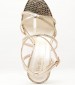 Women Sandals 2346.718448 Gold Leather Mortoglou