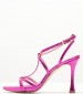 Women Sandals 2346.718448 Pink Leather Mortoglou
