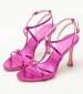 Women Sandals 2346.718448 Pink Leather Mortoglou