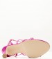 Women Sandals 2346.718448 Pink Leather Mortoglou