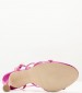 Women Sandals 2346.718448 Pink Leather Mortoglou