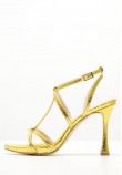 Women Sandals 2346.718448 Yellow Leather Mortoglou