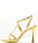 Women Sandals 2346.718448 Yellow Leather Mortoglou