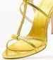 Women Sandals 2346.718448 Yellow Leather Mortoglou