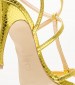 Women Sandals 2346.718448 Yellow Leather Mortoglou