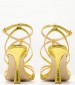 Women Sandals 2346.718448 Yellow Leather Mortoglou