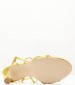 Women Sandals 2346.718448 Yellow Leather Mortoglou