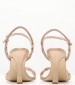 Women Sandals 2347.83609 Bronze Leather Mortoglou