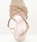 Women Sandals 2347.83621 Platinum Leather Mortoglou