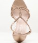 Women Sandals 2349.916104L Bronze Leather Mortoglou