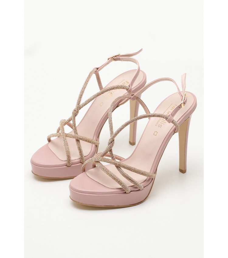 Women Sandals 2349.91670 Nude Leather Mortoglou