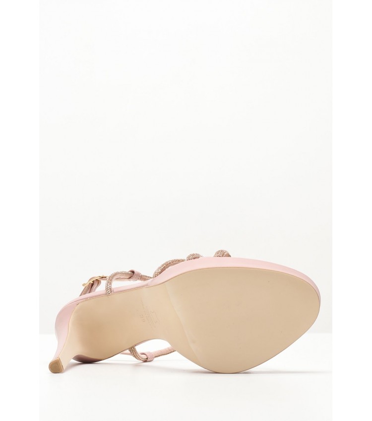 Women Sandals 2349.91670 Nude Leather Mortoglou