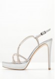 Women Sandals 2349.91670 Silver Leather Mortoglou