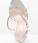 Women Sandals 2349.91670 Silver Leather Mortoglou