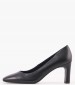 Women Pumps & Peeptoes Low 22403 Black Leather Tamaris