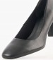 Women Pumps & Peeptoes Low 22403 Black Leather Tamaris