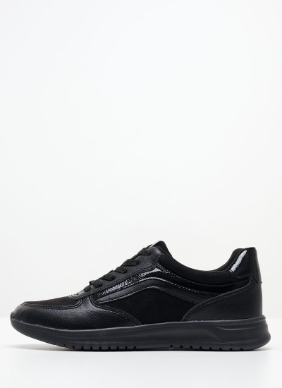 Γυναικεία Παπούτσια Casual 23746 Μαύρο ECOleather Tamaris