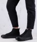 Women Casual Shoes 25212 Black Fabic Tamaris