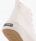 Women Casual Shoes 25212 White Fabic Tamaris