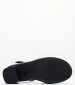 Women Sandals 28075 Black Leather Tamaris