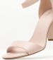 Women Sandals 28326 Nude Leather Tamaris