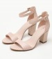 Women Sandals 28326 Nude Leather Tamaris