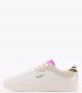 Women Casual Shoes Adams.Ari White Leather Pepe Jeans