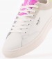 Women Casual Shoes Adams.Ari White Leather Pepe Jeans