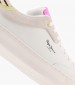 Women Casual Shoes Adams.Ari White Leather Pepe Jeans