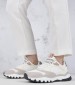 Γυναικεία Παπούτσια Casual Banksy.Plain Άσπρο Δέρμα Pepe Jeans