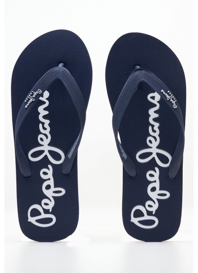 Γυναικεία Flats Siva.Berry Ροζ Δέρμα Καστόρι Pepe Jeans