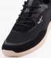 Ανδρικά Παπούτσια Casual Jay.Pro.Advance Μαύρο Ύφασμα Pepe Jeans