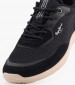 Men Casual Shoes Jay.Pro.Advance Black Fabric Pepe Jeans