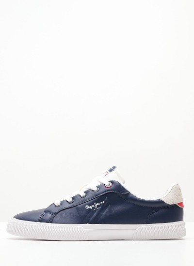 Παιδικές Σαγιονάρες & Πέδιλα Rope.Sandal Μπλε ECOleather Tommy Hilfiger
