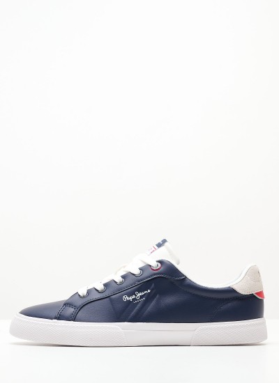 Παιδικά Παπούτσια Casual Sneaker.Girl Άσπρο Ύφασμα Tommy Hilfiger