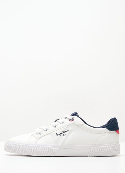 Παιδικά Παπούτσια Casual Low.Snk Πράσινο ECOleather Tommy Hilfiger