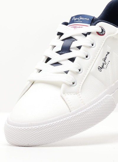 Παιδικά Παπούτσια Casual Low.Snk Πράσινο ECOleather Tommy Hilfiger