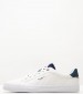 Ανδρικά Παπούτσια Casual Kenton.Flag.M Άσπρο Δέρμα Pepe Jeans Ανδρικά Παπούτσια Casual Kenton.Flag.M Άσπρο Δέρμα Pepe Jeans