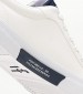 Men Casual Shoes Kenton.Flag.M White Leather Pepe Jeans