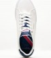 Ανδρικά Παπούτσια Casual Kenton.Flag.M Άσπρο Δέρμα Pepe Jeans Ανδρικά Παπούτσια Casual Kenton.Flag.M Άσπρο Δέρμα Pepe Jeans