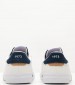 Men Casual Shoes Kenton.Flag.M White Leather Pepe Jeans