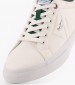 Men Casual Shoes Kenton.Flag White Leather Pepe Jeans