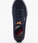 Men Casual Shoes Kenton.Smart.22 Blue Fabric Pepe Jeans