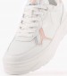 Women Casual Shoes Kore.Glin White Leather Pepe Jeans