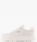 Women Casual Shoes Kore.Love.W White Leather Pepe Jeans