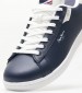 Ανδρικά Παπούτσια Casual Player.Basic.B Μπλε Δέρμα Pepe Jeans