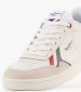 Kids Casual Shoes Player.Britt White Leather Pepe Jeans