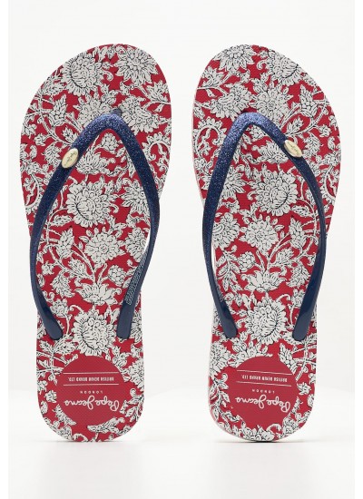 Γυναικεία Flats 8519 Άσπρο Δέρμα Frau
