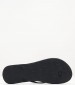 Women Flip Flops & Sandals Rake.Letters Black Rubber Pepe Jeans
